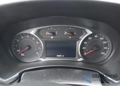 2020 Chevrolet Equinox Awd Lt 1.5L Turbo z USA, uszkodzony, nr VIN 2GNAXUEV1L6175422